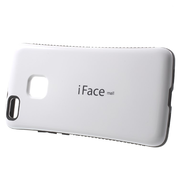 IFACE MALL Hybrid PC + TPU Protective Cover for Huawei P9 Lite/G9 Lite - White-2