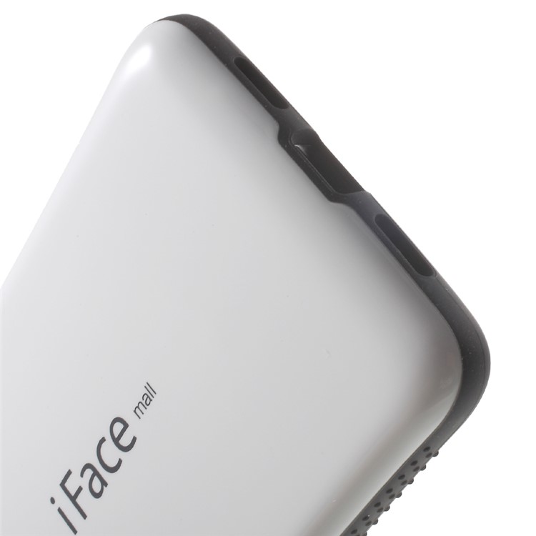 IFACE MALL Hybrid PC + TPU Protective Cover for Huawei P9 Lite/G9 Lite - White-3