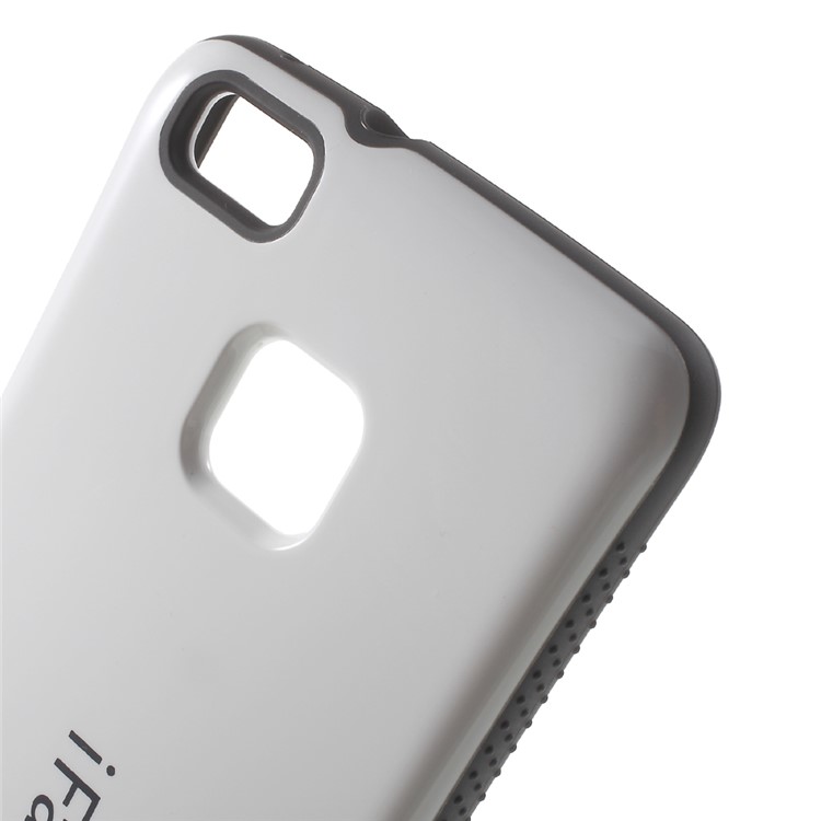 IFACE MALL Hybrid PC + TPU Protective Cover for Huawei P9 Lite/G9 Lite - White-4