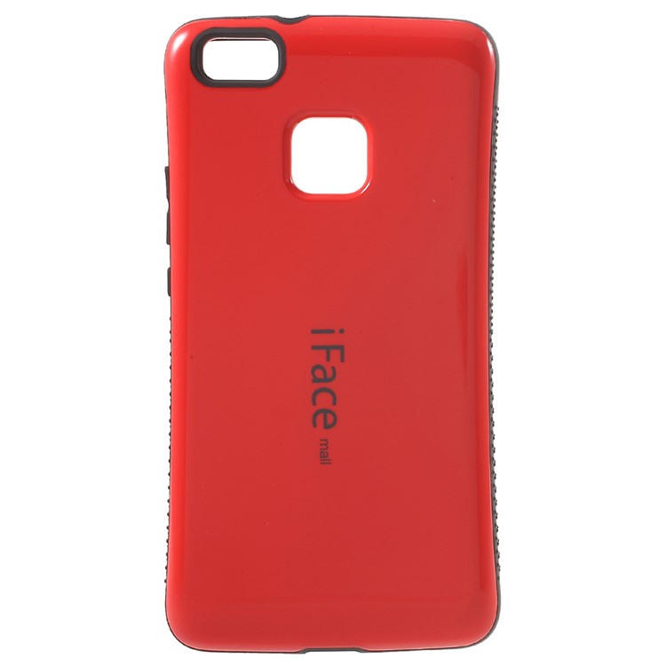 IFACE MALL PC + TPU Hybrid Phone Shell for Huawei P9 Lite/G9 Lite - Red-1