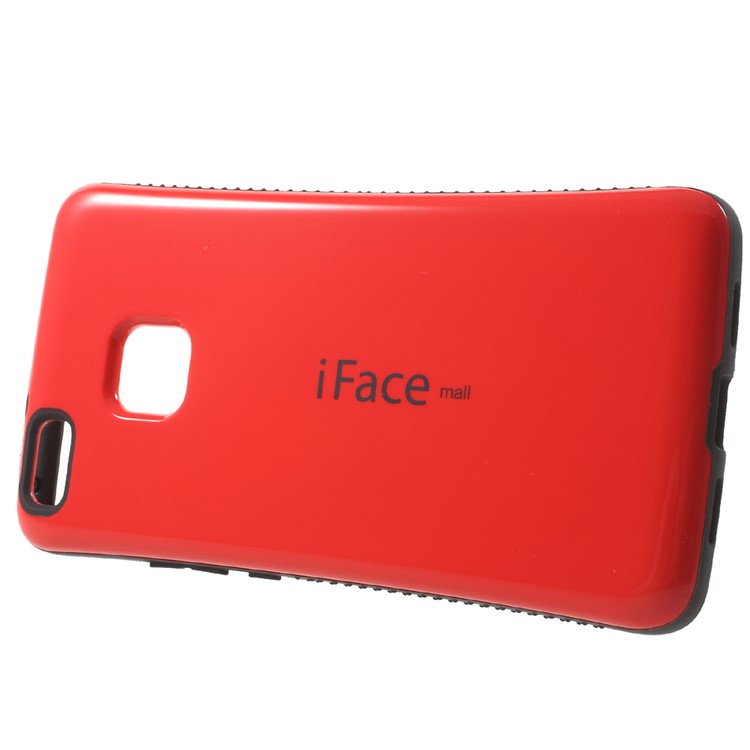 IFACE MALL PC + TPU Hybrid Phone Shell for Huawei P9 Lite/G9 Lite - Red-2