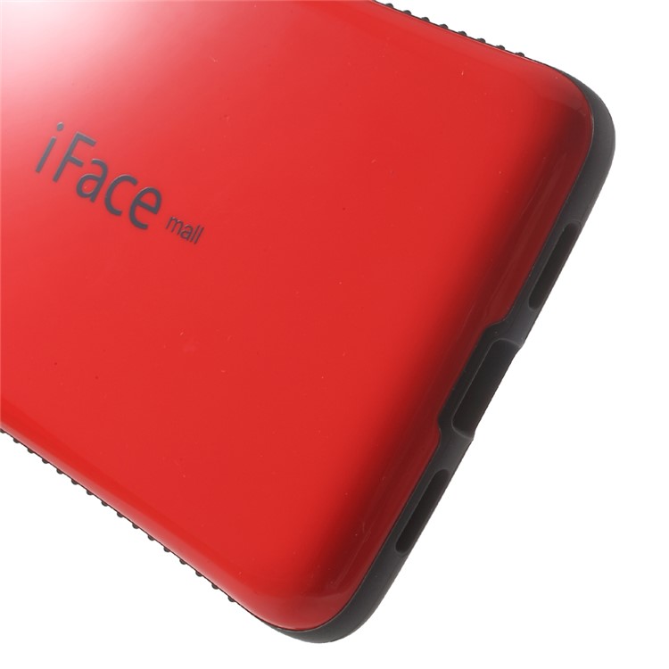 IFACE MALL PC + TPU Hybrid Phone Shell for Huawei P9 Lite/G9 Lite - Red-3