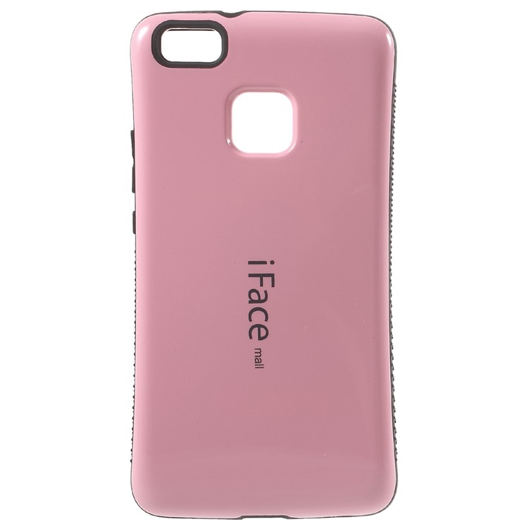 IFACE MALL Combo PC + TPU Shield Case for Huawei P9 Lite/G9 Lite - Pink-1