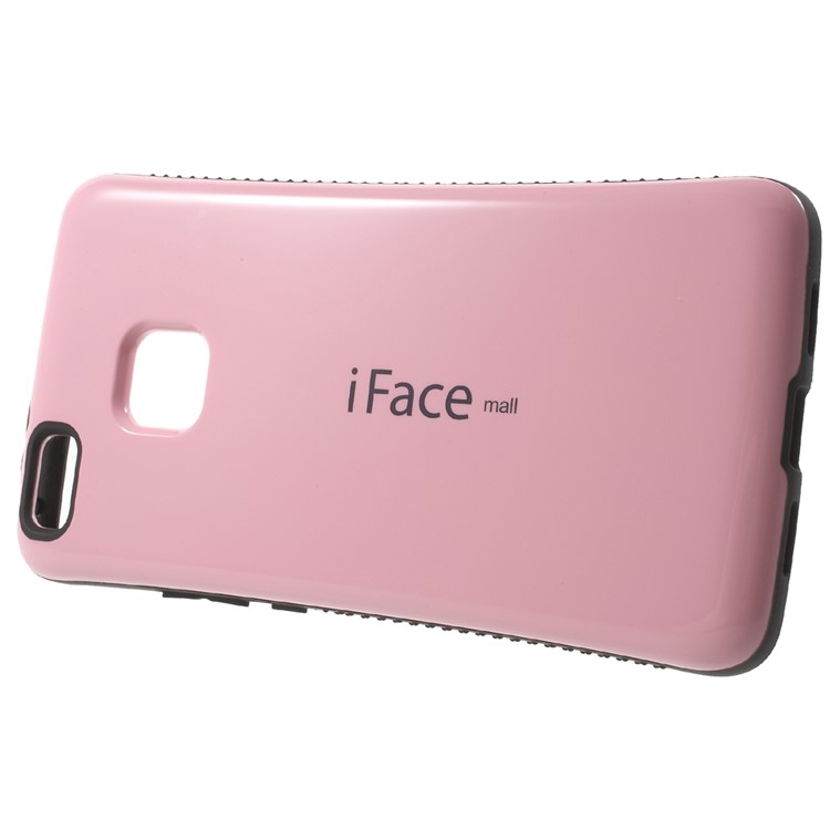 IFACE MALL Combo PC + TPU Shield Case for Huawei P9 Lite/G9 Lite - Pink-2