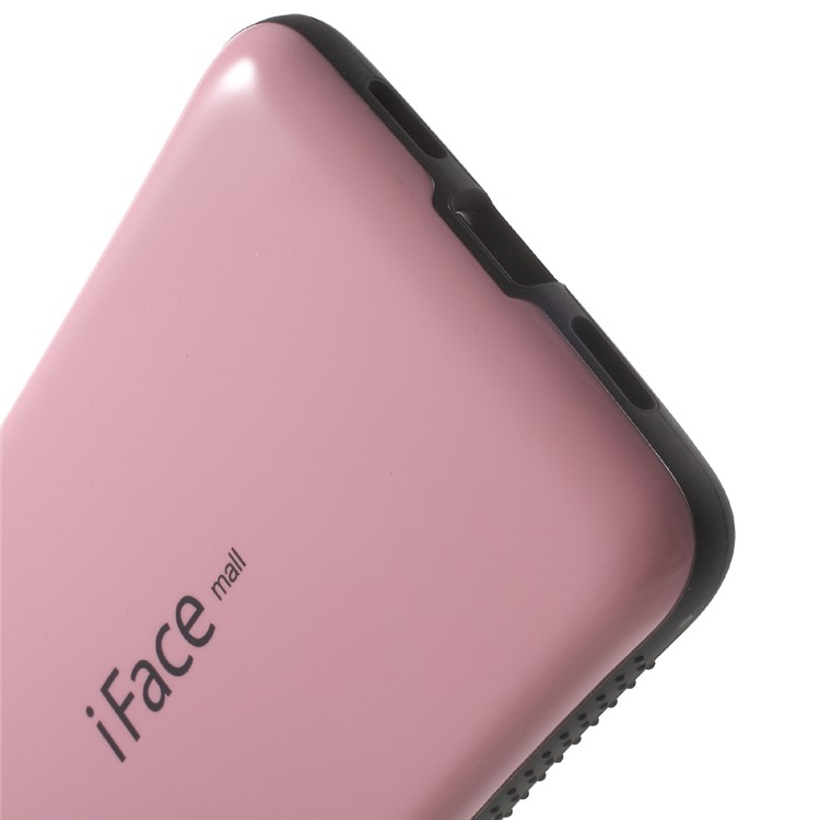 IFACE MALL Combo PC + TPU Shield Case for Huawei P9 Lite/G9 Lite - Pink-3