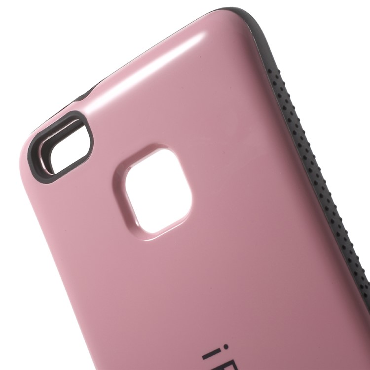 IFACE MALL Combo PC + TPU Shield Case for Huawei P9 Lite/G9 Lite - Pink-4
