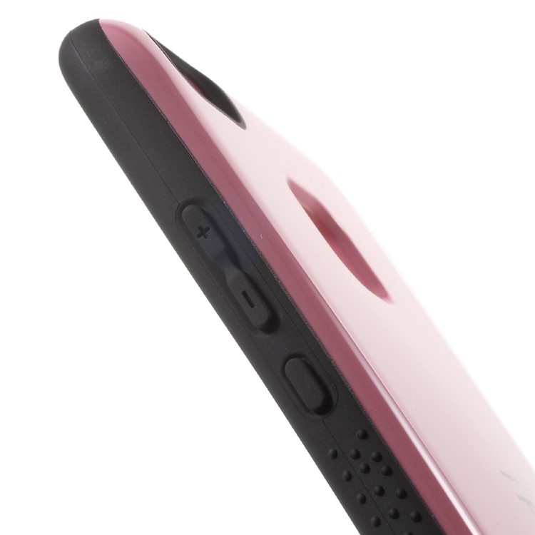 IFACE MALL Combo PC + TPU Shield Case for Huawei P9 Lite/G9 Lite - Pink-5