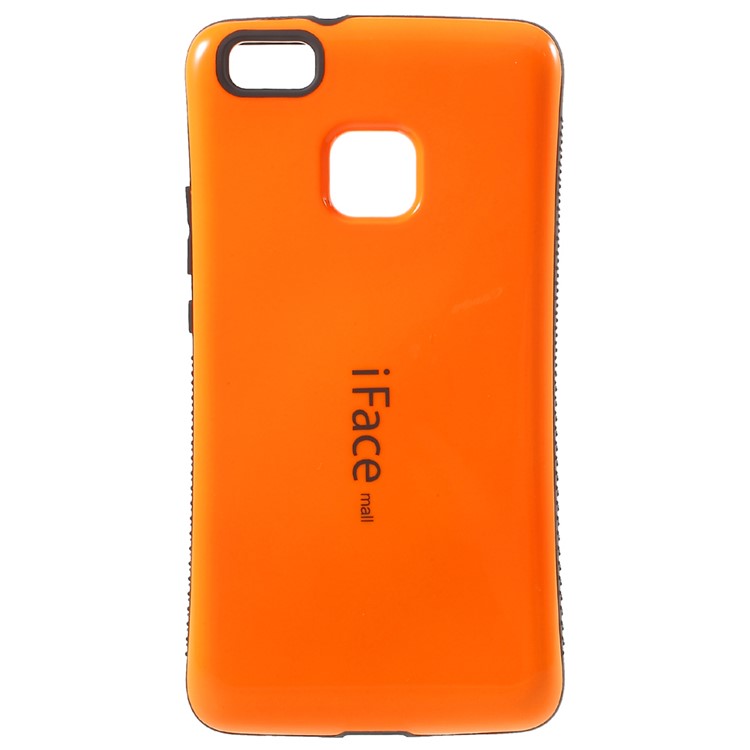 IFACE MALL Hybrid PC + TPU Protective Shell for Huawei P9 Lite/G9 Lite - Orange-1