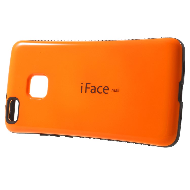 IFACE MALL Hybrid PC + TPU Protective Shell for Huawei P9 Lite/G9 Lite - Orange-2