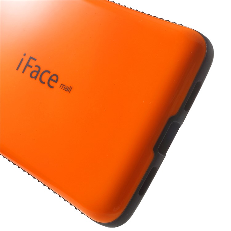 IFACE MALL Hybrid PC + TPU Protective Shell for Huawei P9 Lite/G9 Lite - Orange-3