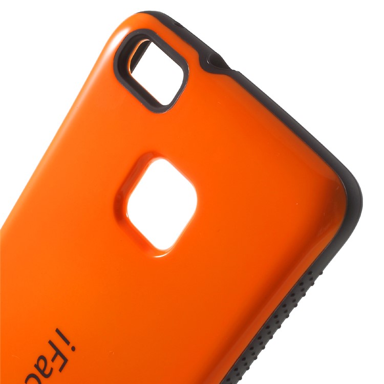 IFACE MALL Hybrid PC + TPU Protective Shell for Huawei P9 Lite/G9 Lite - Orange-4