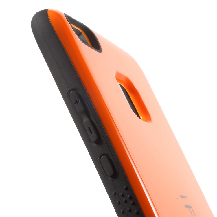 IFACE MALL Hybrid PC + TPU Protective Shell for Huawei P9 Lite/G9 Lite - Orange-5