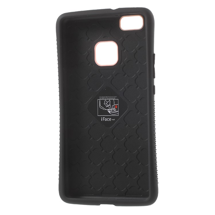 IFACE MALL Hybrid PC + TPU Protective Shell for Huawei P9 Lite/G9 Lite - Orange-6