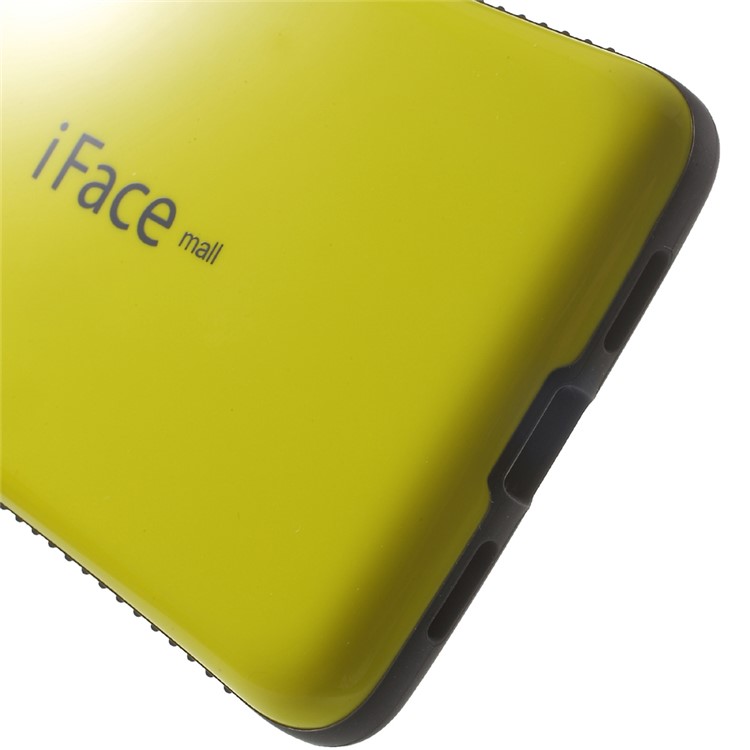 IFACE MALL Hybrid TPU + PC Protector Case for Huawei P9 Lite/G9 Lite - Yellow-3