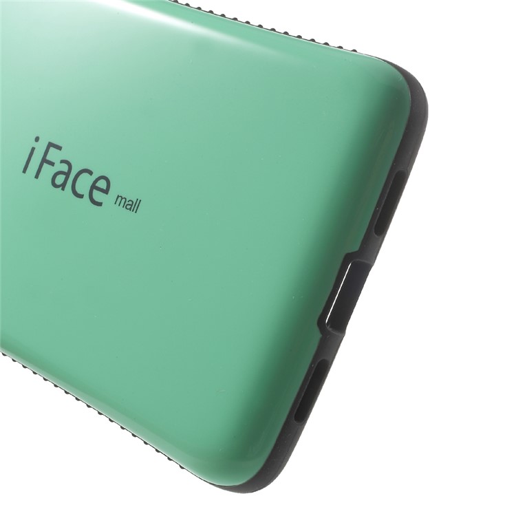 IFACE MALL Hybrid PC + TPU Shield Shell for Huawei P9 Lite/G9 Lite - Cyan-3