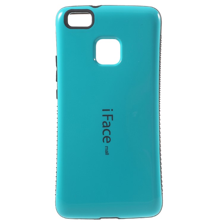 IFACE MALL Hybrid PC + TPU Glossy Case for Huawei P9 Lite/G9 Lite - Baby Blue-1