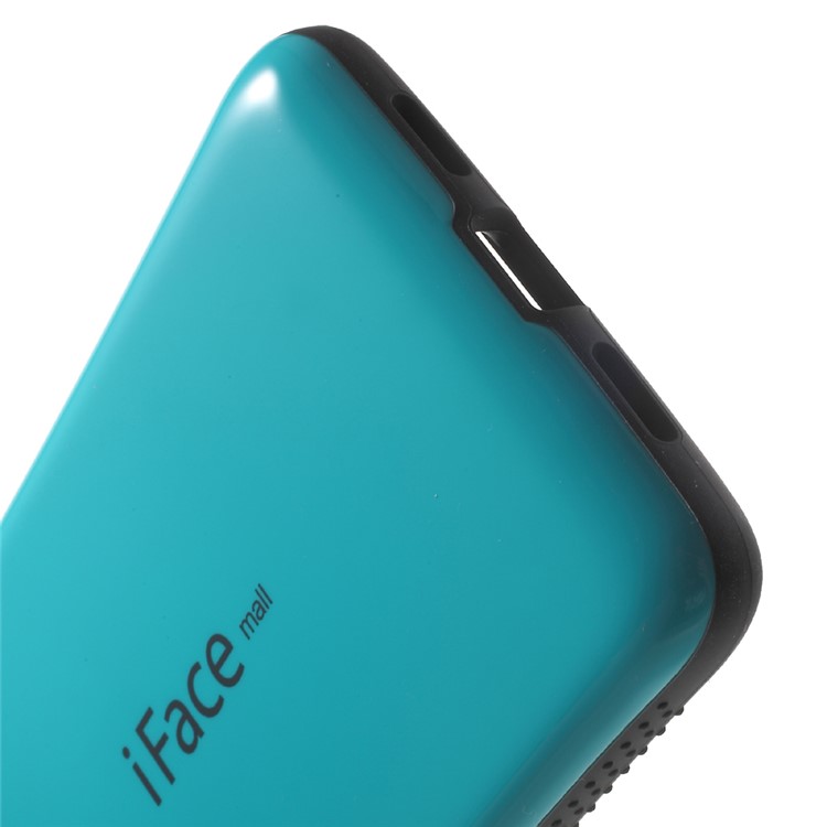 IFACE MALL Hybrid PC + TPU Glossy Case for Huawei P9 Lite/G9 Lite - Baby Blue-3
