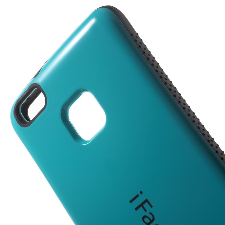 IFACE MALL Hybrid PC + TPU Glossy Case for Huawei P9 Lite/G9 Lite - Baby Blue-4