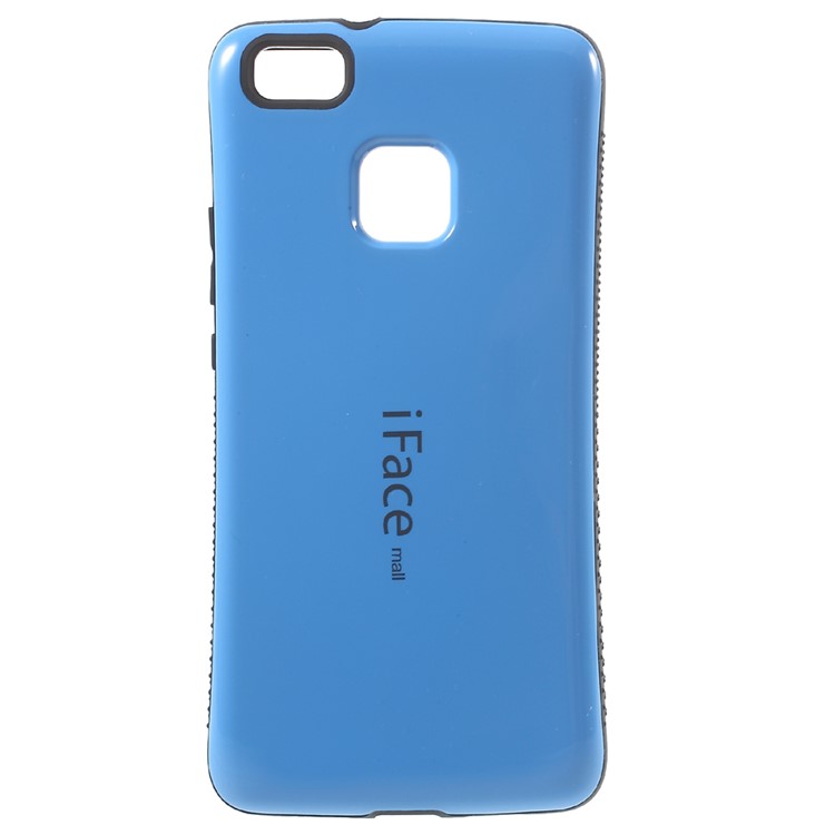 IFACE MALL Glossy PC + TPU Combo Cover for Huawei P9 Lite/G9 Lite - Dark Blue-1