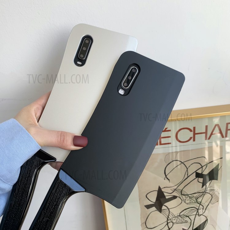 Creative Kitchen Knife Shaped PC+TPU Phone Case for Huawei P30 - Black-10
