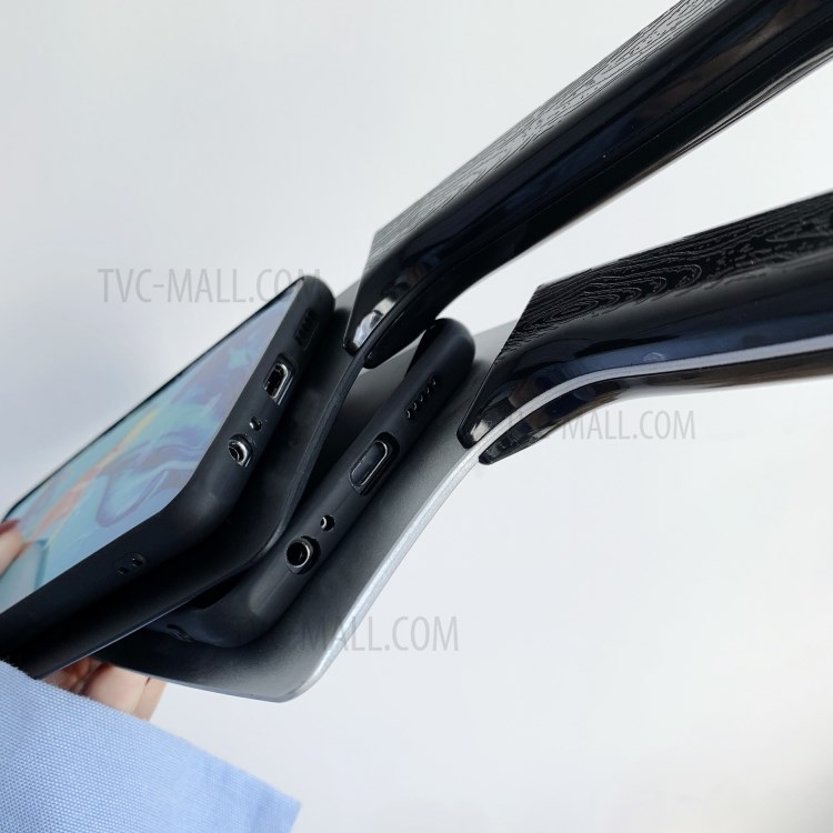 Creative Kitchen Knife Shaped PC+TPU Phone Case for Huawei P30 - Black-12