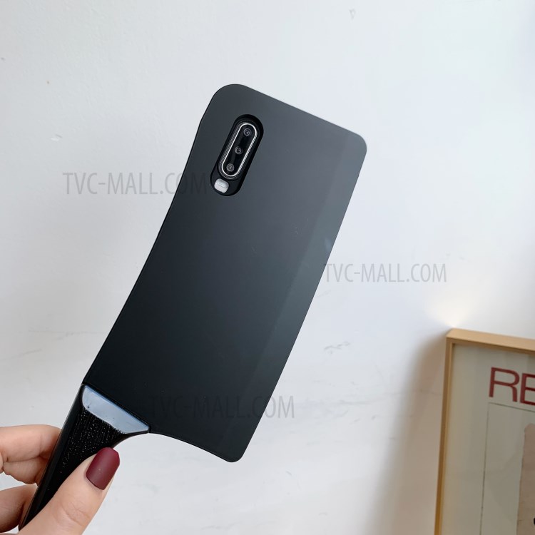 Creative Kitchen Knife Shaped PC+TPU Phone Case for Huawei P30 - Black-3