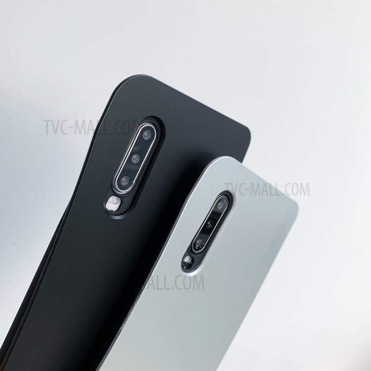 Creative Kitchen Knife Shaped PC+TPU Phone Case for Huawei P30 - Black-8