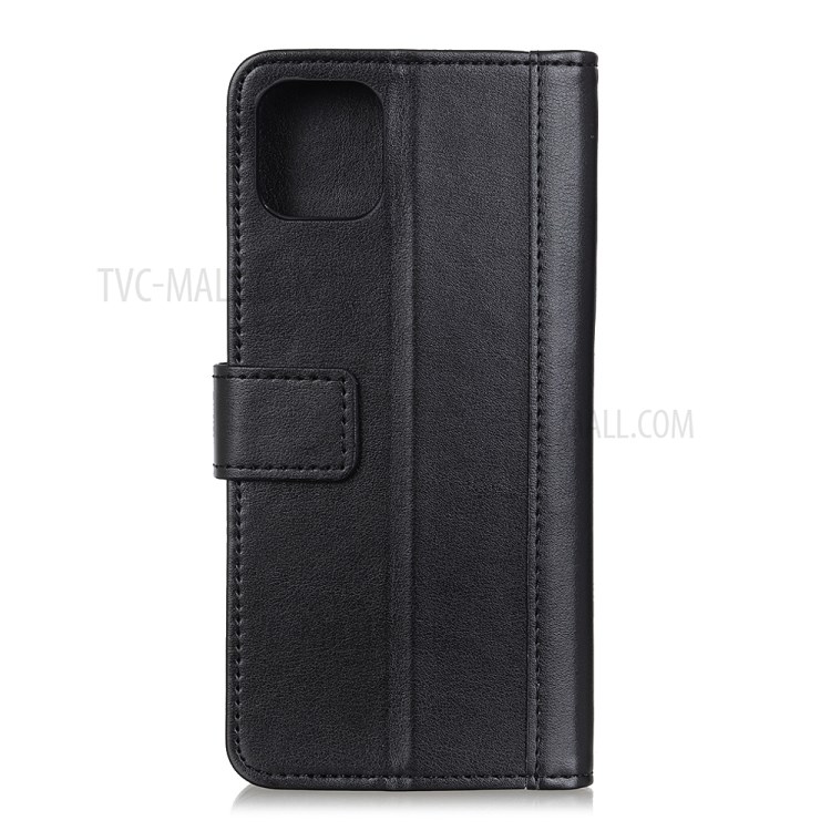 Wallet Stand Leather Phone Case for Huawei Enjoy 20 - Black-3