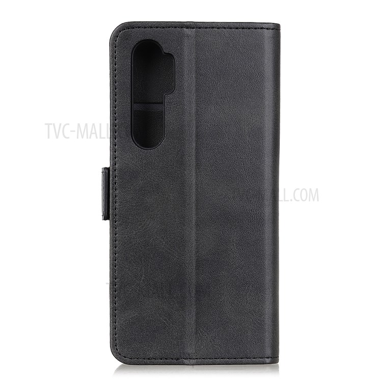 Magnetic Clasp Wallet PU Leather Protective Shell for Huawei Maimang 9 - Black-3