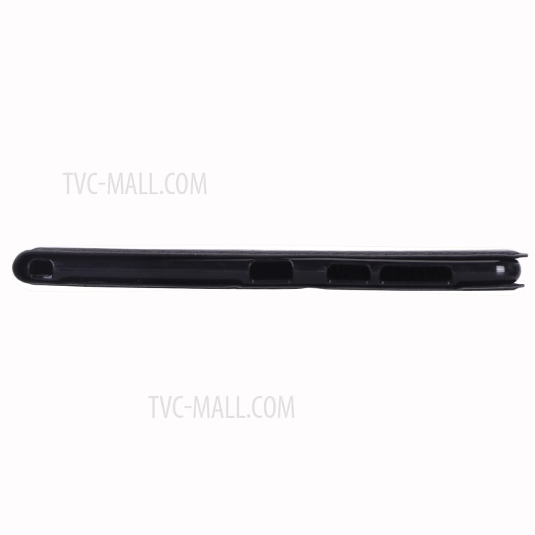 Ultra-thin Carbon Fiber Skin Stand Leather Tablet Cover for Huawei MatePad 10.8 (2020) - Black-7