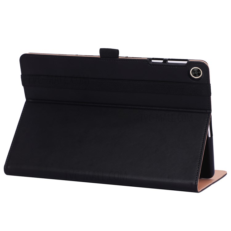 Bussiness Style Flip Leather Stand Tablet Case with Card Slots for Huawei Enjoy Tablet 2 10.1 - Black-10