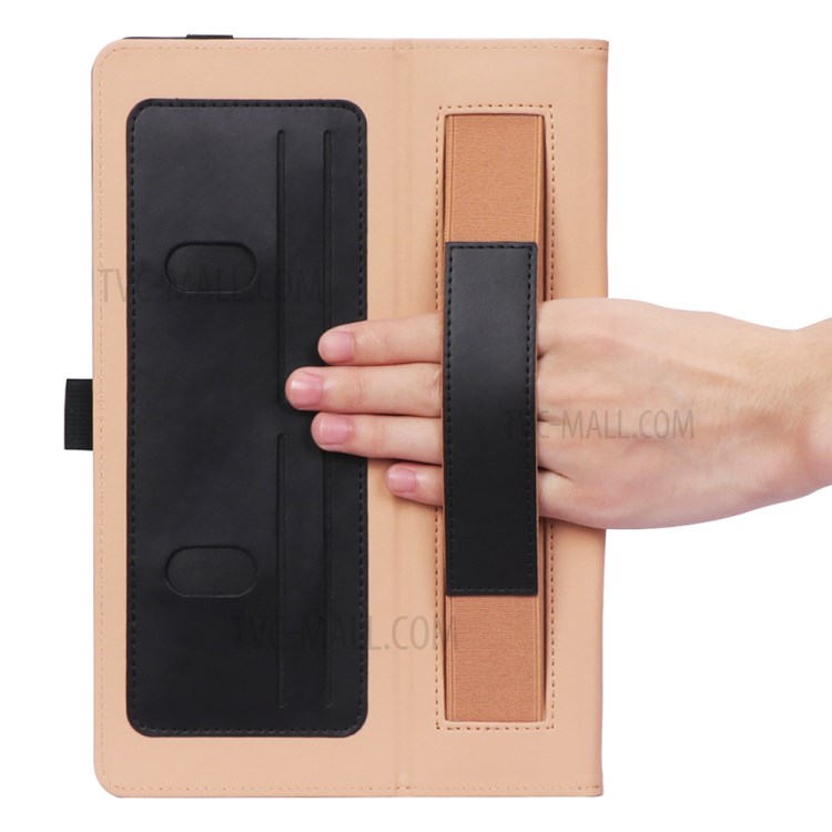 Bussiness Style Flip Leather Stand Tablet Case with Card Slots for Huawei Enjoy Tablet 2 10.1 - Black-14