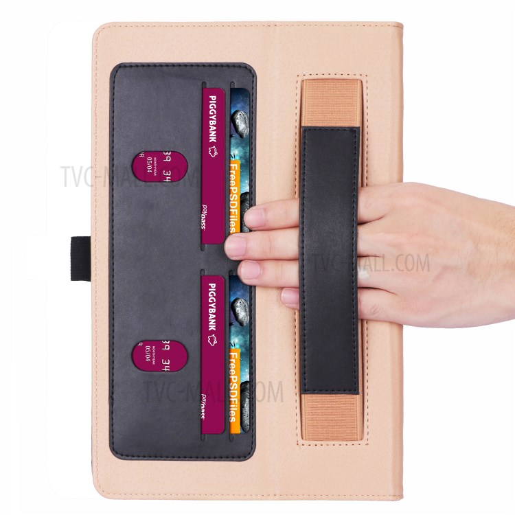 Bussiness Style Flip Leather Stand Tablet Case with Card Slots for Huawei Enjoy Tablet 2 10.1 - Black-16