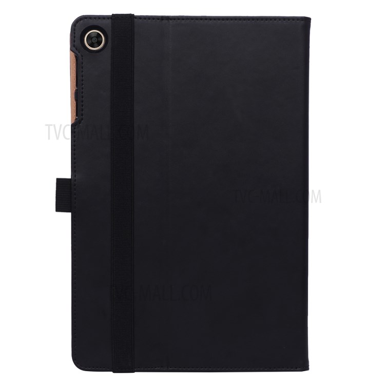 Bussiness Style Flip Leather Stand Tablet Case with Card Slots for Huawei Enjoy Tablet 2 10.1 - Black-3