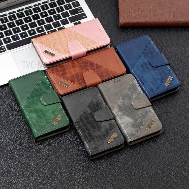 Crocodile Texture Assorted Color Leather Protective Case for Huawei Y5 (2018)/Y5 Prime (2018)/Honor 7s/Honor Play 7 - Black-10