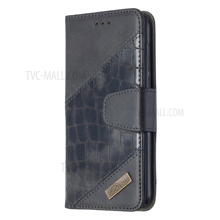 Crocodile Texture Assorted Color Leather Protective Case for Huawei Y5 (2018)/Y5 Prime (2018)/Honor 7s/Honor Play 7 - Black-2