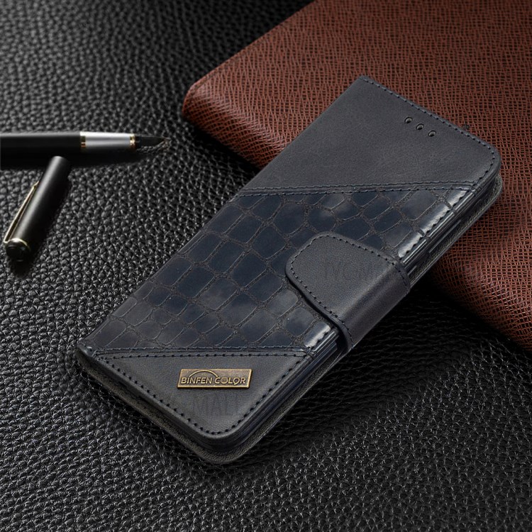 Crocodile Texture Assorted Color Leather Protective Case for Huawei Y5 (2018)/Y5 Prime (2018)/Honor 7s/Honor Play 7 - Black-7