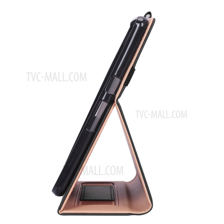 Bussiness Style Flip Leather Stand Tablet Case with Card Slots for Honor Tablet 6 10.1 T6 X6 - Black-11