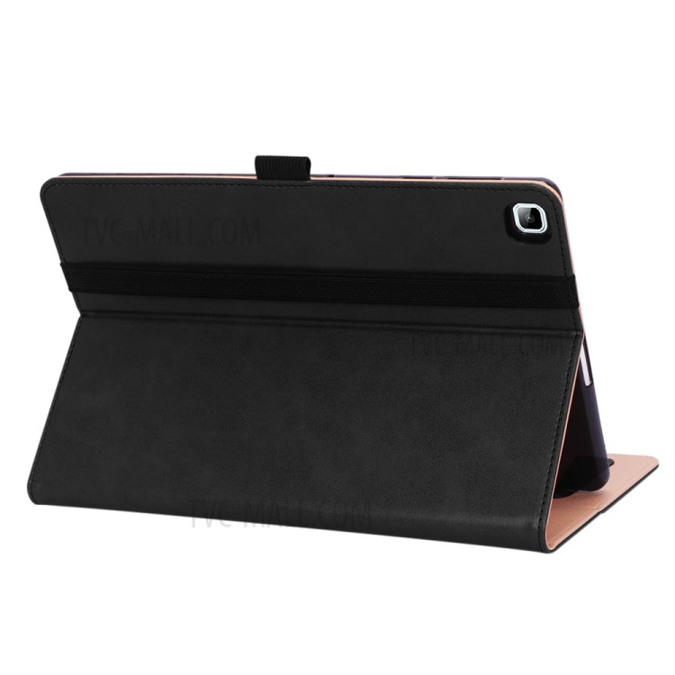 Bussiness Style Flip Leather Stand Tablet Case with Card Slots for Honor Tablet 6 10.1 T6 X6 - Black-14