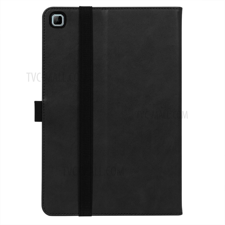 Bussiness Style Flip Leather Stand Tablet Case with Card Slots for Honor Tablet 6 10.1 T6 X6 - Black-3