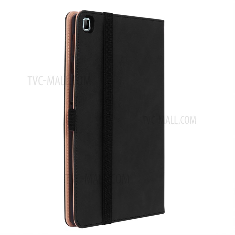 Bussiness Style Flip Leather Stand Tablet Case with Card Slots for Honor Tablet 6 10.1 T6 X6 - Black-4