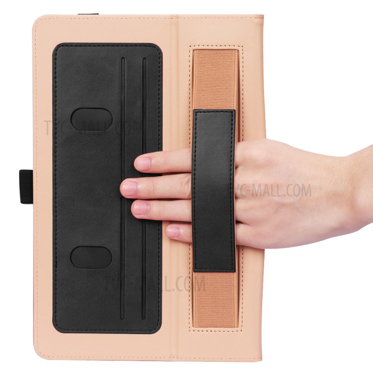 Bussiness Style Flip Leather Stand Tablet Case with Card Slots for Honor Tablet 6 10.1 T6 X6 - Black-9
