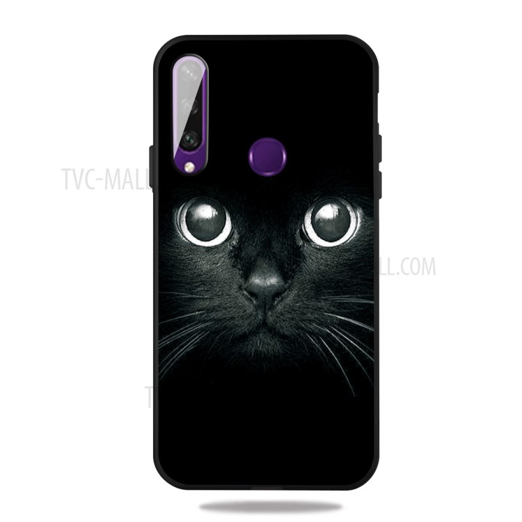 Pattern Printing Matte TPU Case Accessory for Huawei Y6p - Cat-1