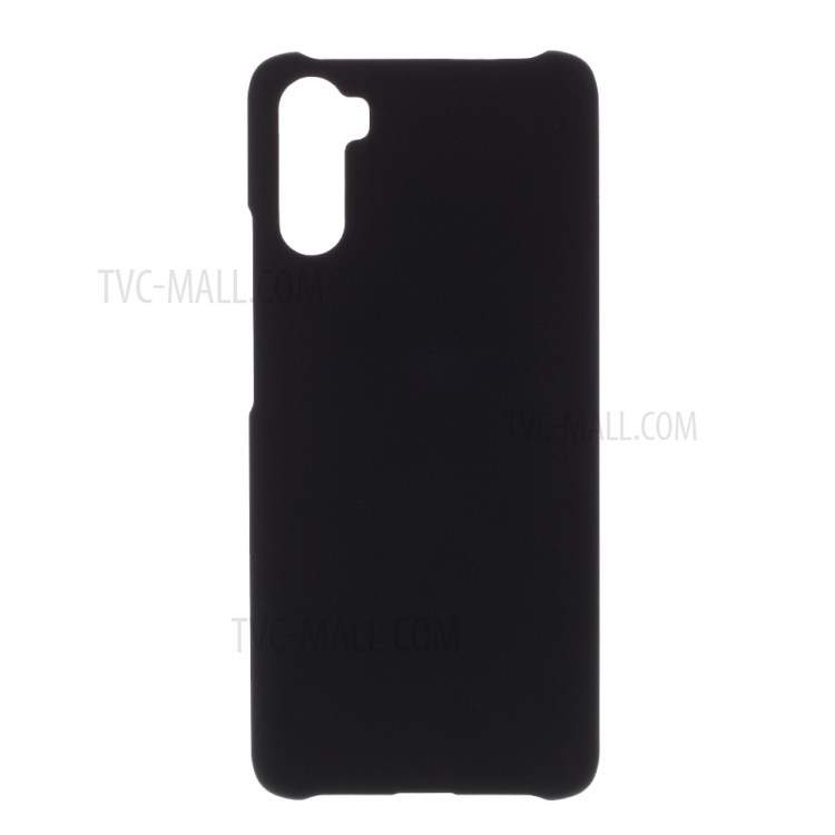 Rubberized Hard PC Case for Huawei Maimang 9 - Black-1