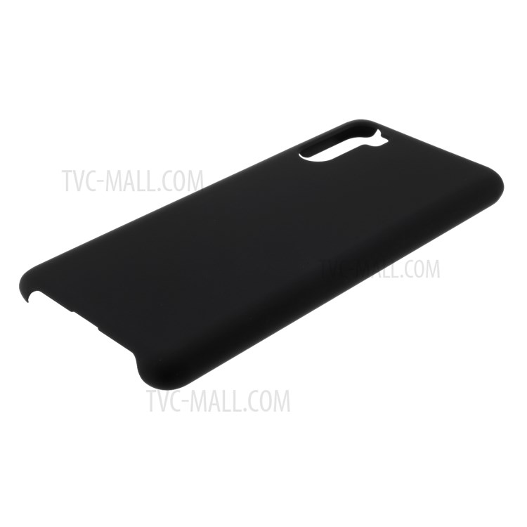 Rubberized Hard PC Case for Huawei Maimang 9 - Black-5