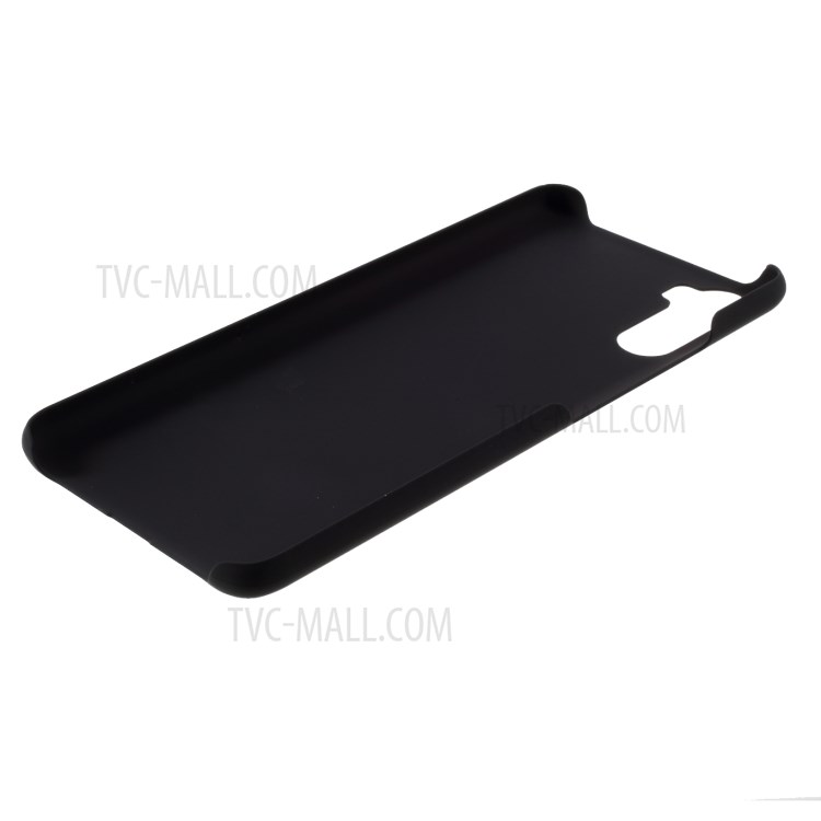 Rubberized Hard PC Case for Huawei Maimang 9 - Black-6