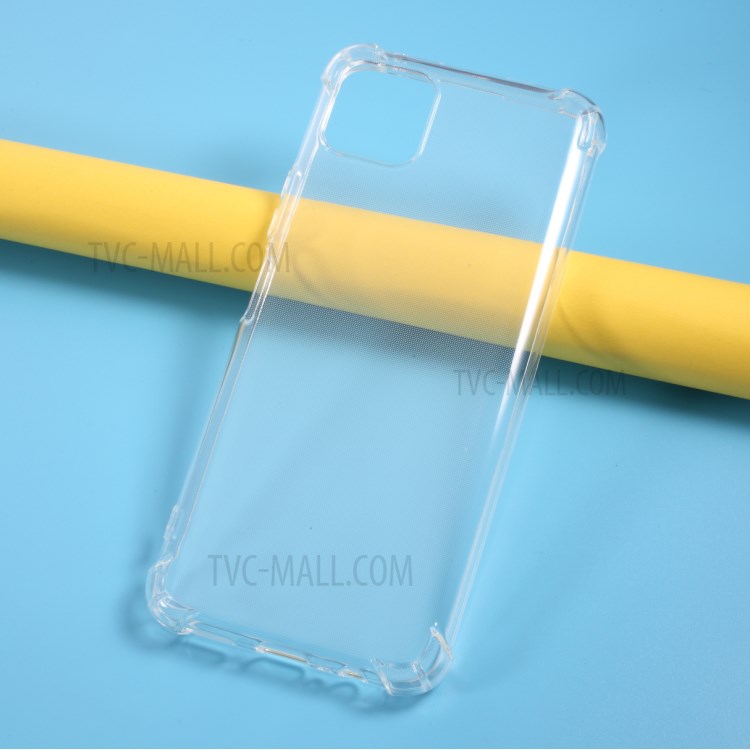 Drop Resistant Clear TPU Shell Case for Huawei Enjoy 20-2