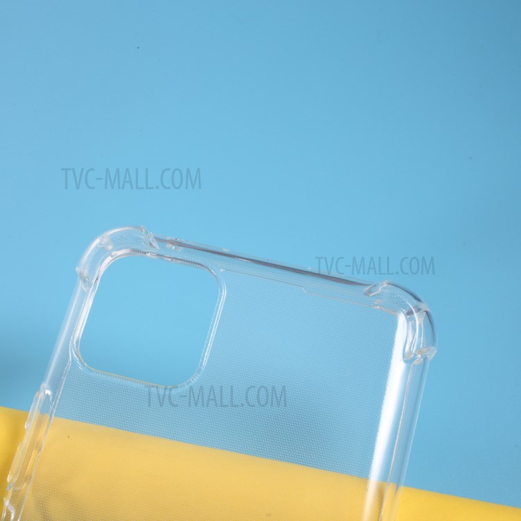 Drop Resistant Clear TPU Shell Case for Huawei Enjoy 20-3