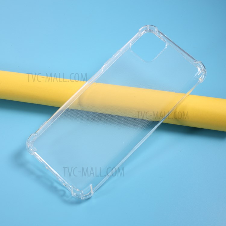 Drop Resistant Clear TPU Shell Case for Huawei Enjoy 20-5