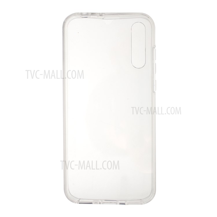 Hybrid PET + TPU + Acrylic Clear Full Coverage Case for Huawei Y8p-4